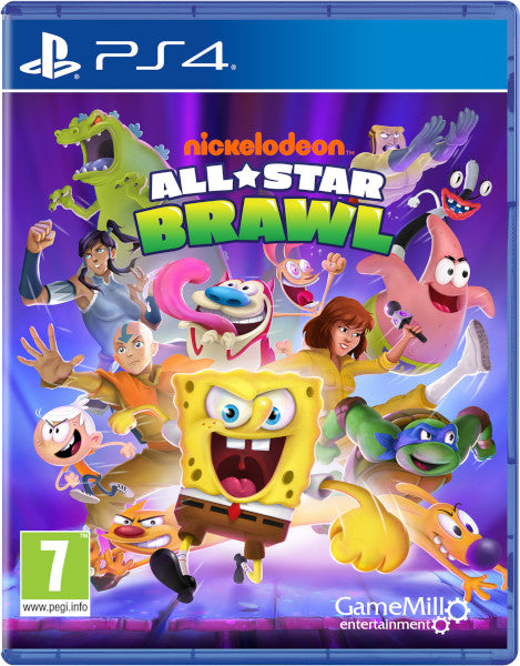 Nickelodeon Allstar Brawl Nickelodeon Allstar Brawl